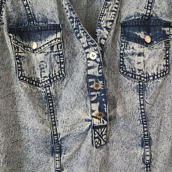 GUESS DENIM DRESS - Picture 4 of 7